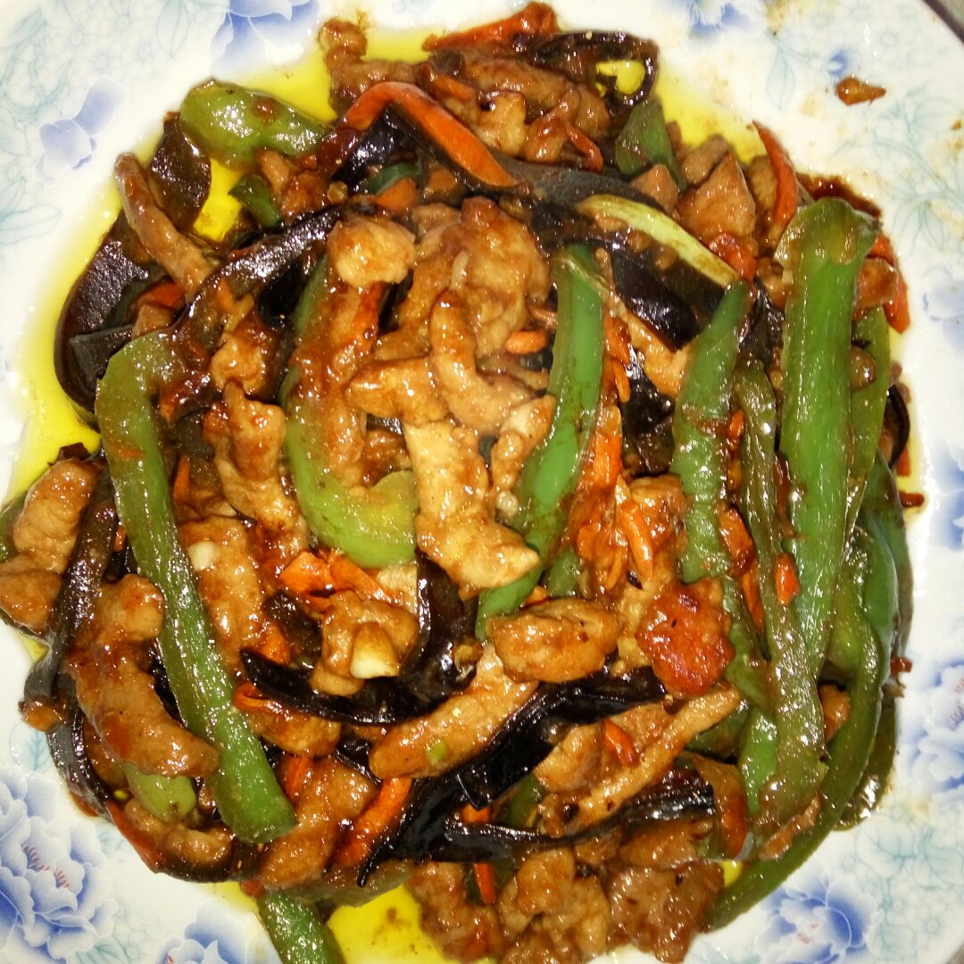 鱼香肉丝