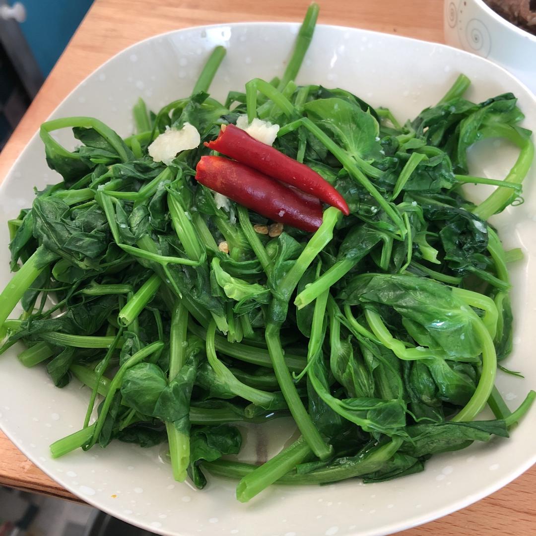 清炒豌豆尖的火候秘籍