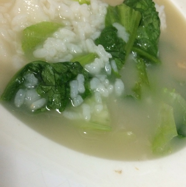 honey317做的菜泡饭