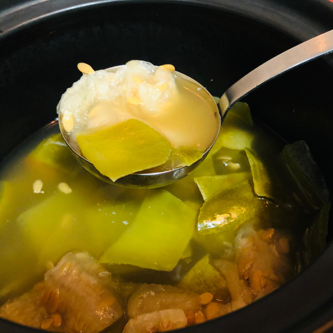 自制冬瓜茶（电饭煲版）