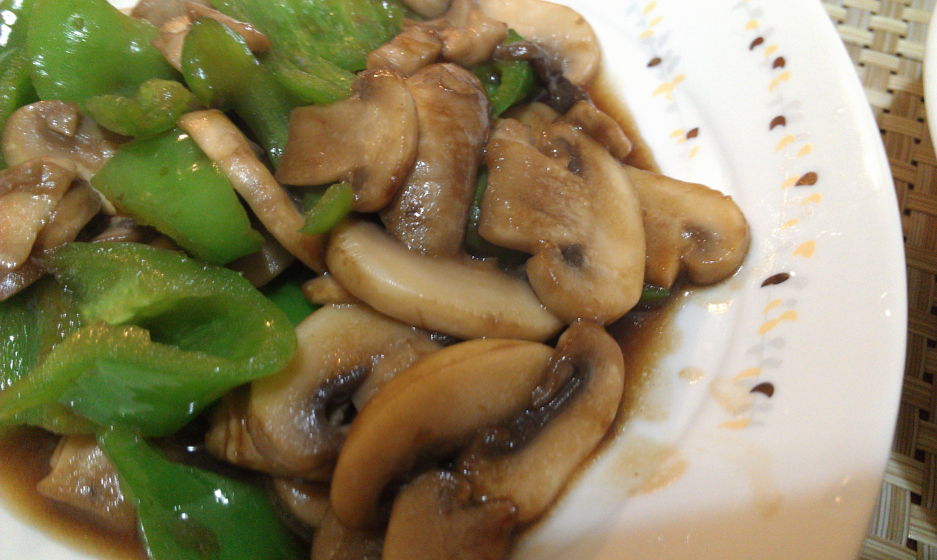 蚝油蘑菇