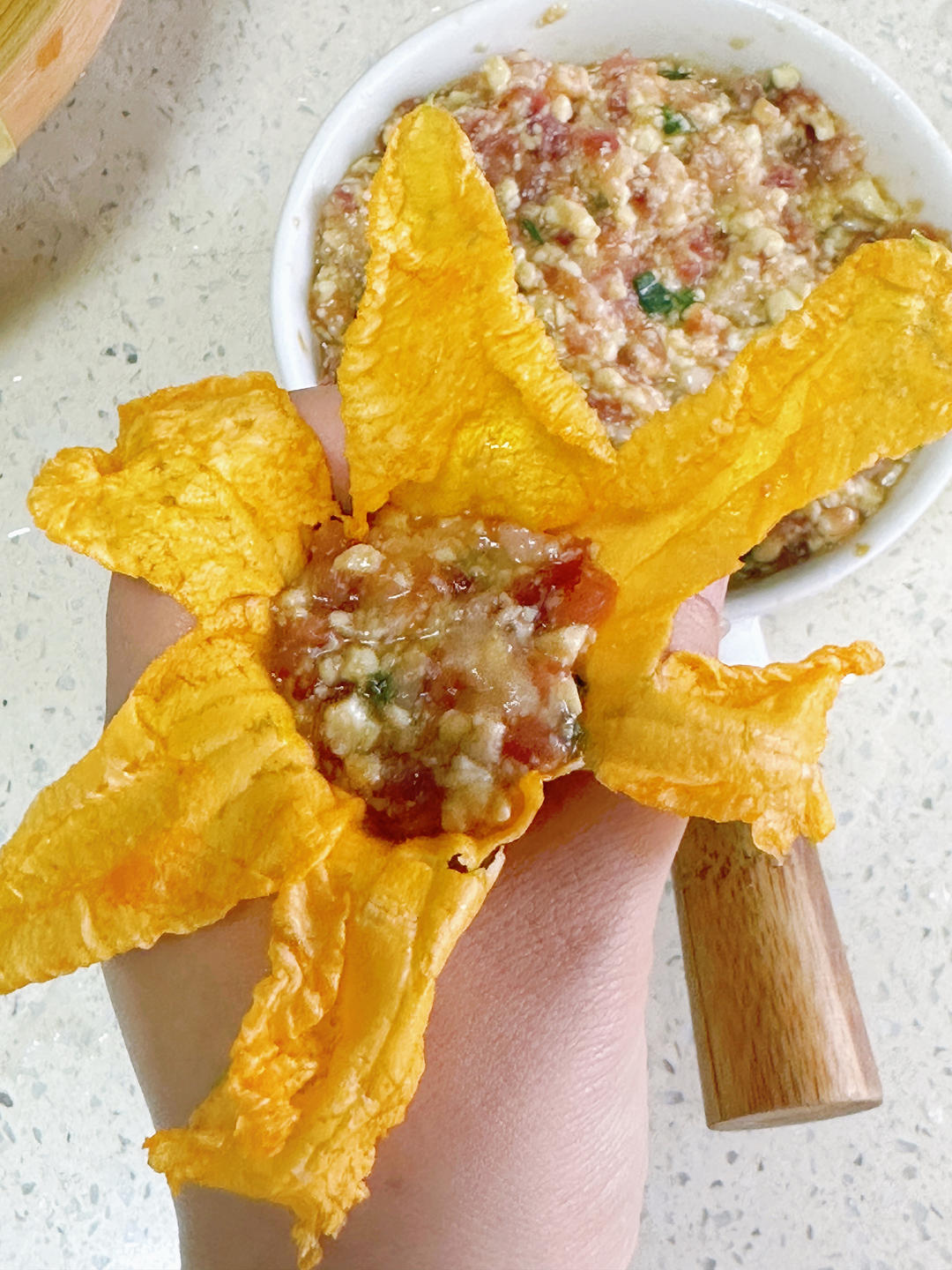 来自夏日的浪漫～瓜花酿