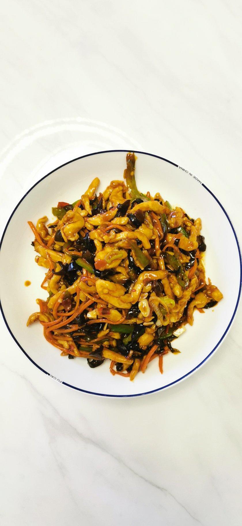鱼香肉丝