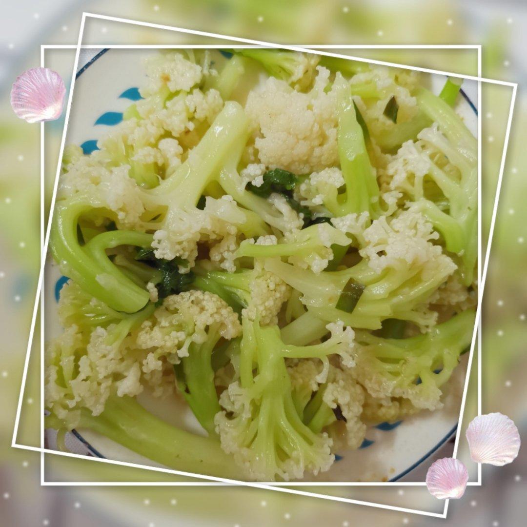 奶汤菜花