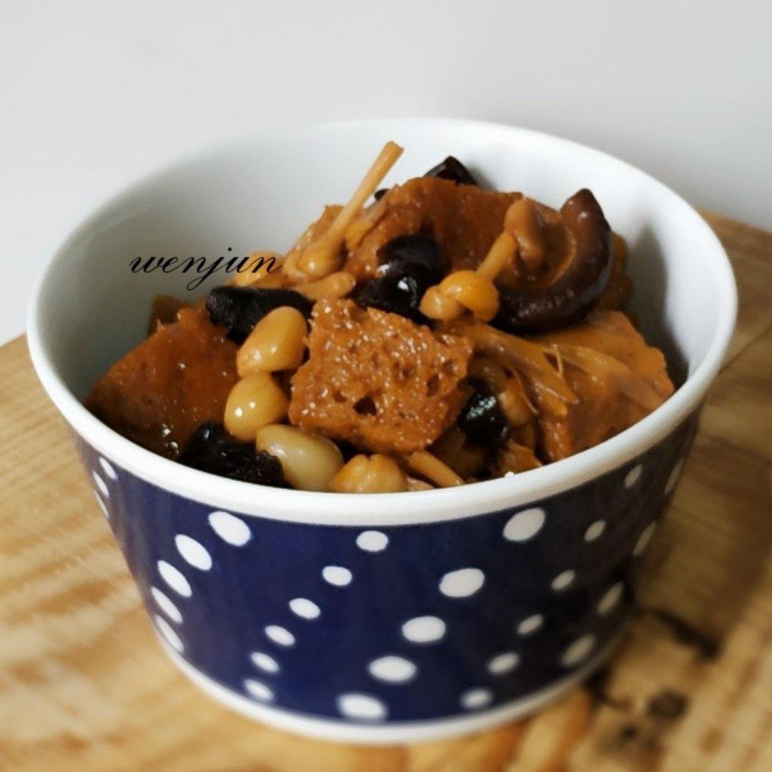 四喜烤麸-甬帮经典“年菜”