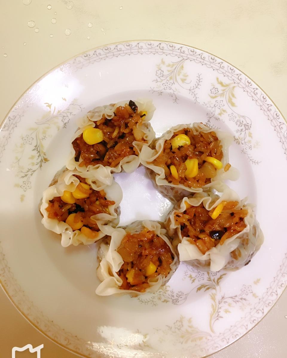 猪肉春笋糯米烧麦