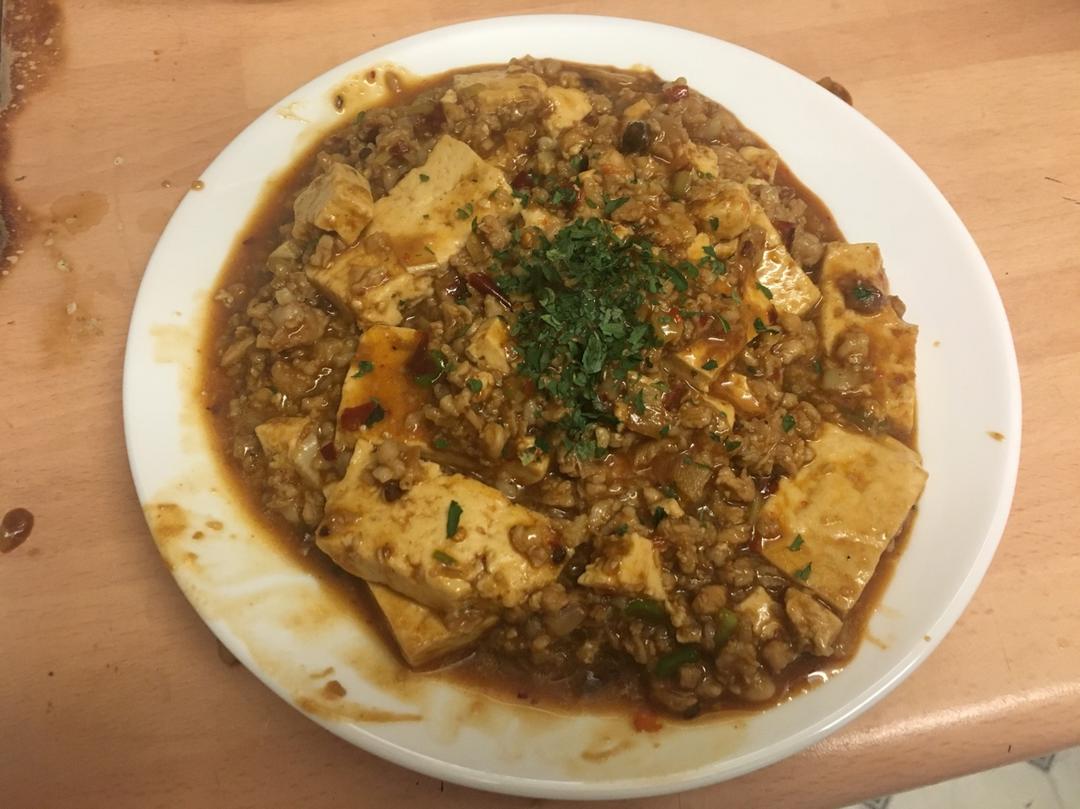 红烧豆腐