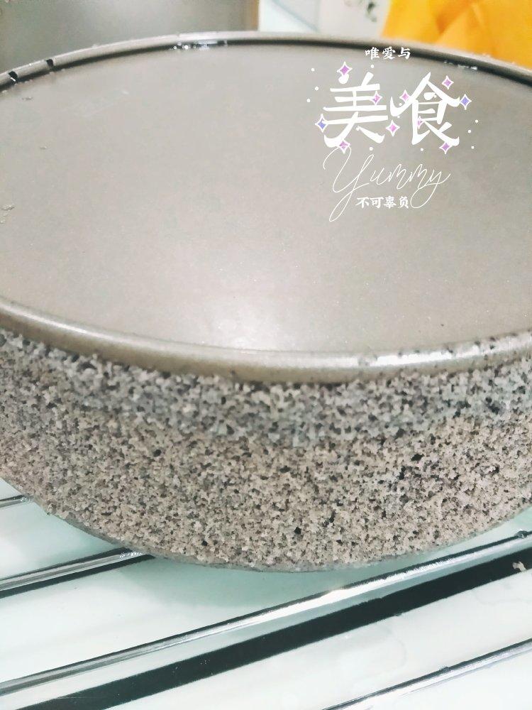 黑米糕