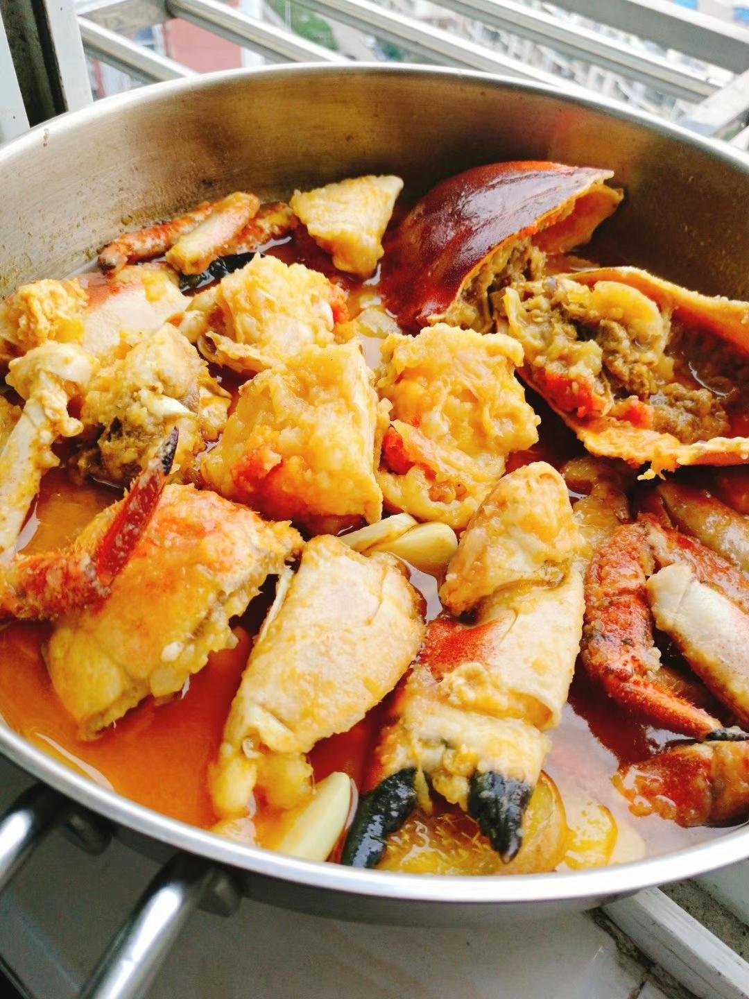 咖喱面包蟹蟹🦀🦀🦀的做法