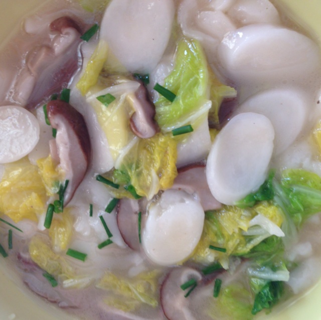白菜肉丝年糕