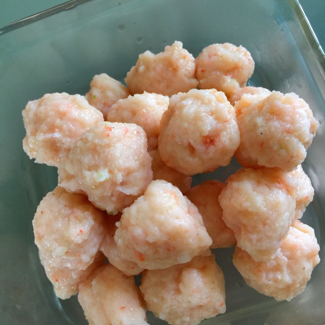 自制虾丸（鲜嫩Q弹）《系列三》