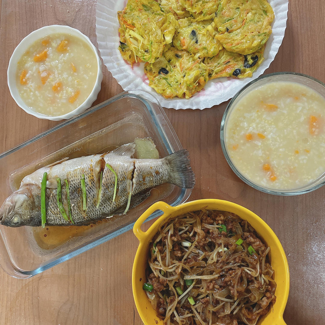 肉末豆芽炒粉丝