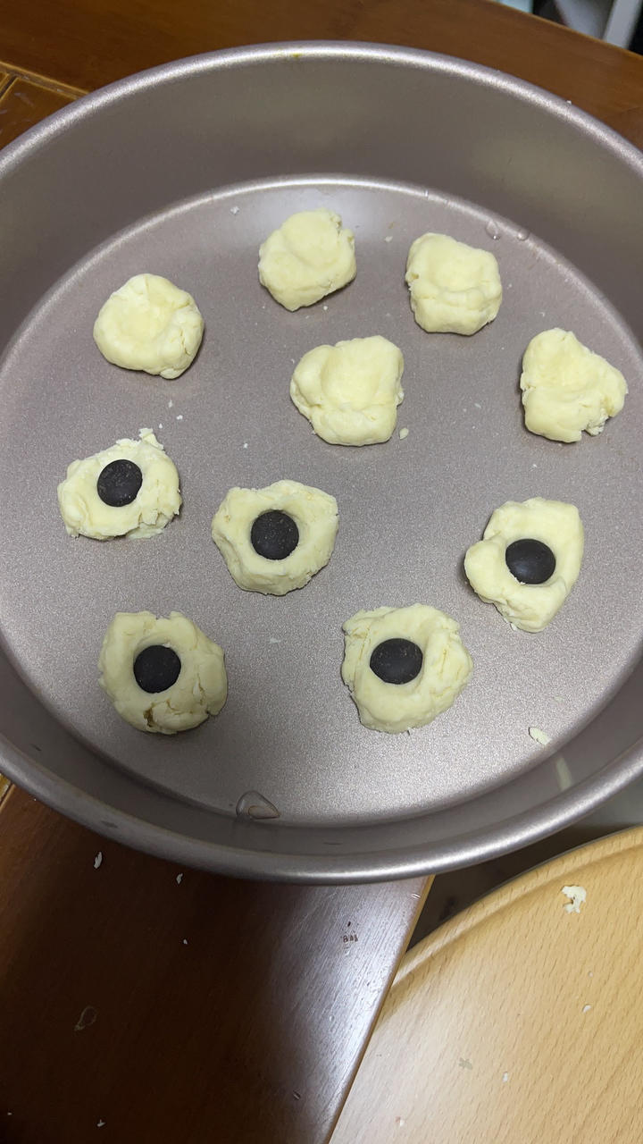 奶油小酥（解决打发好的淡奶油）