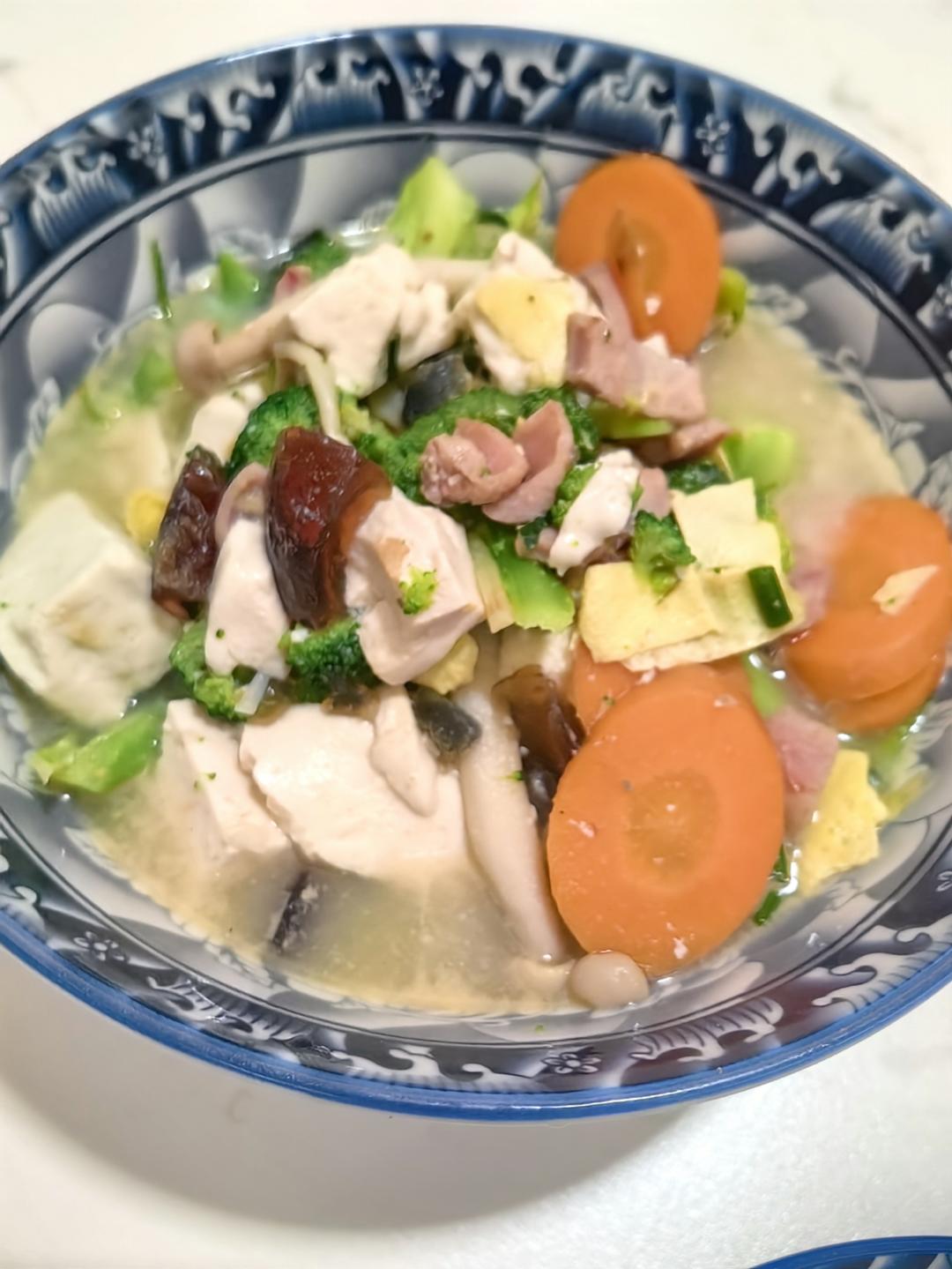 上汤西兰花