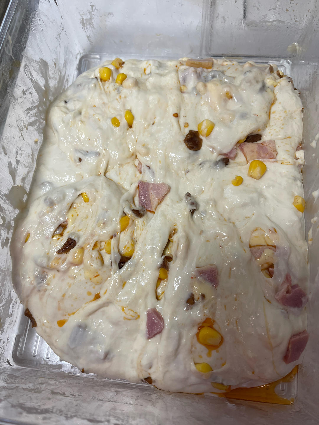 【ciabatta】家庭版恰巴塔，软乎乎的拖鞋面包