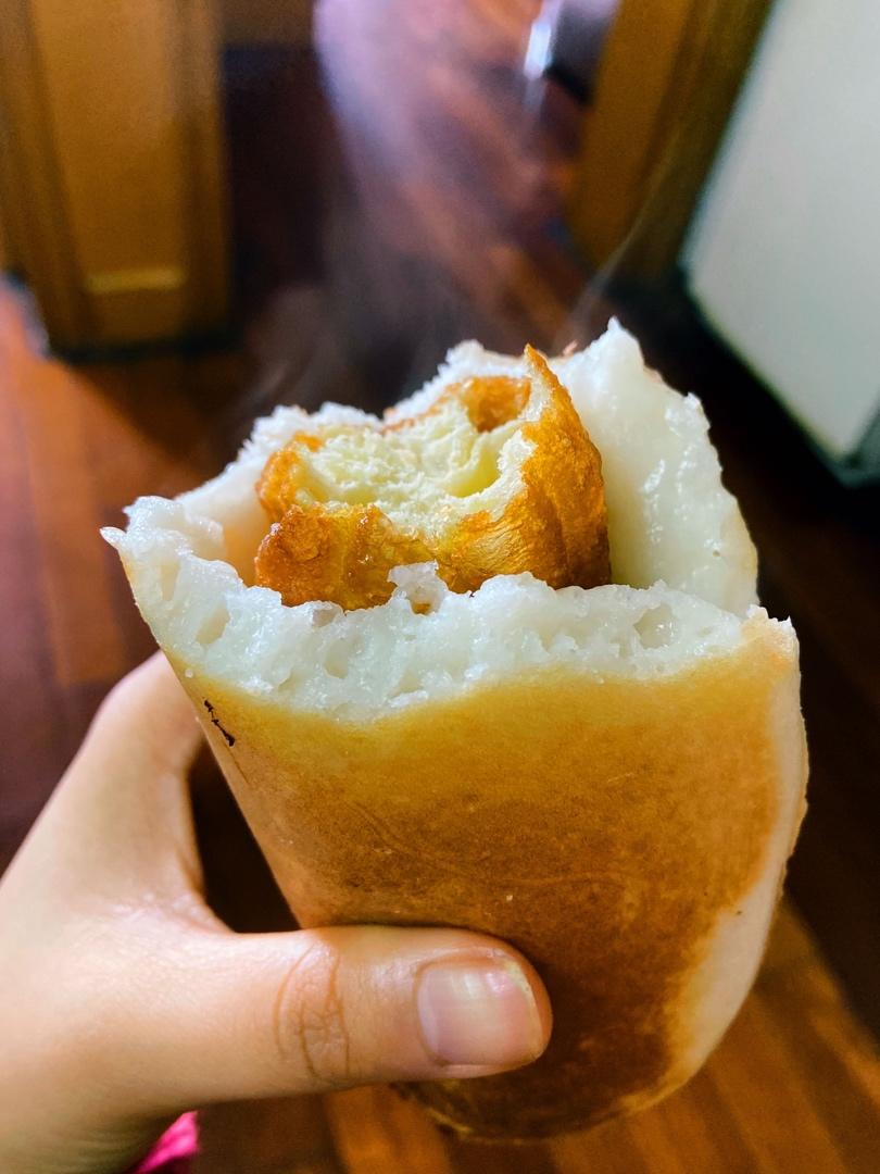 上海早餐之米饭饼