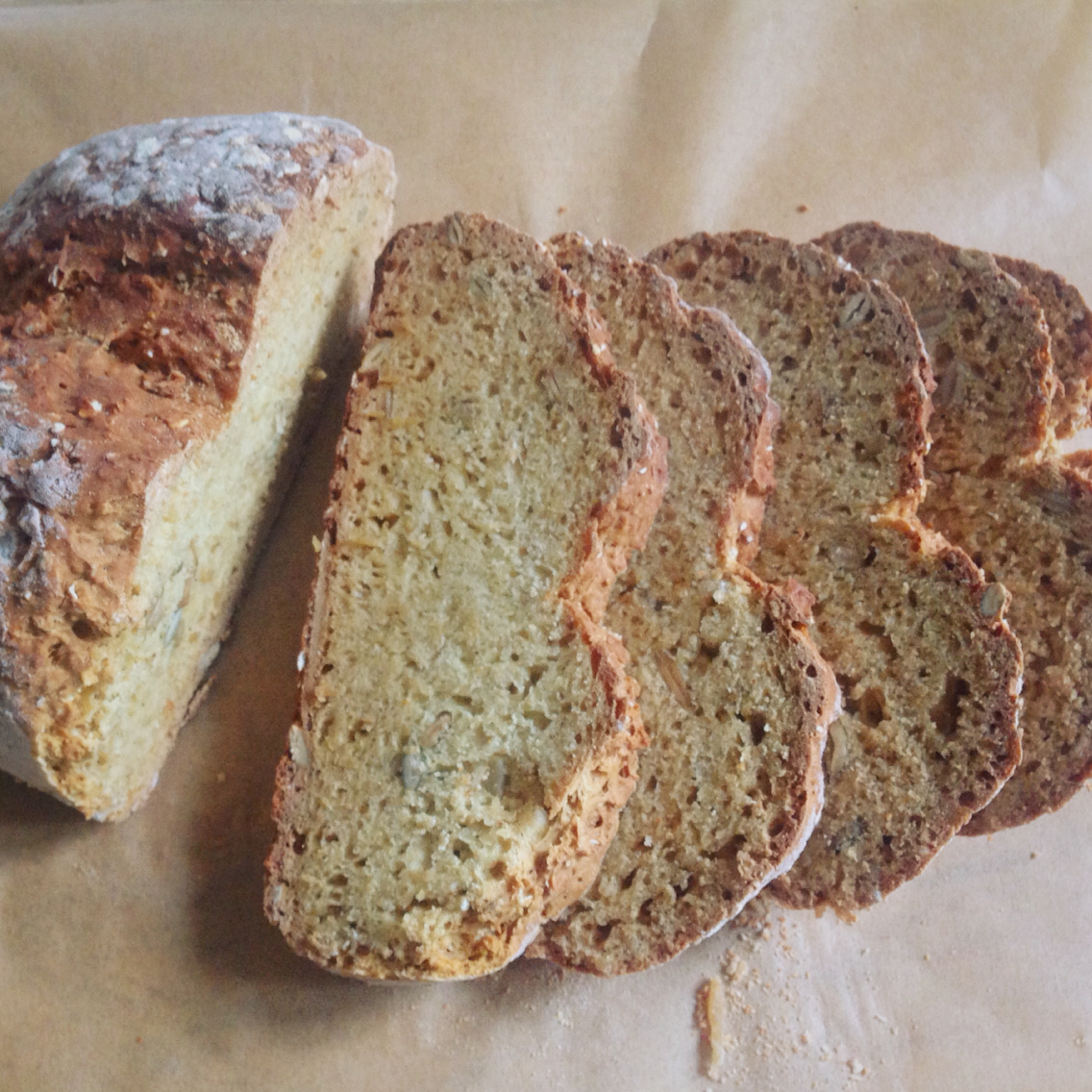 【保罗教你做面包】爱尔兰苏打面包