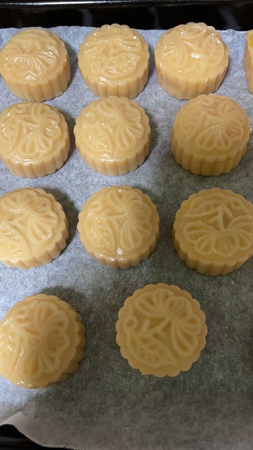 广式月饼（自制很简单）