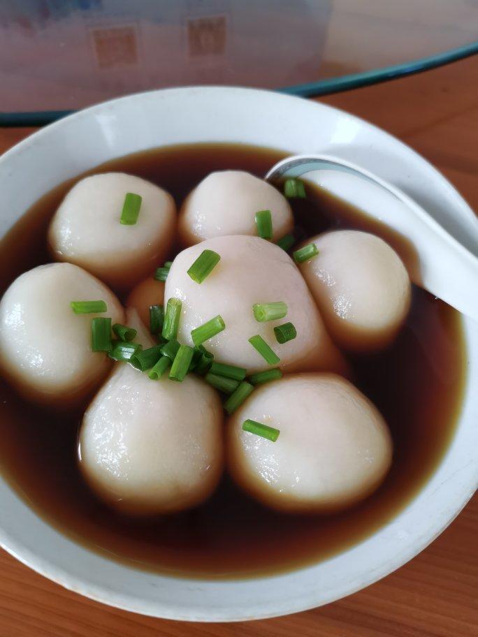 阿董200002做的金华土汤圆