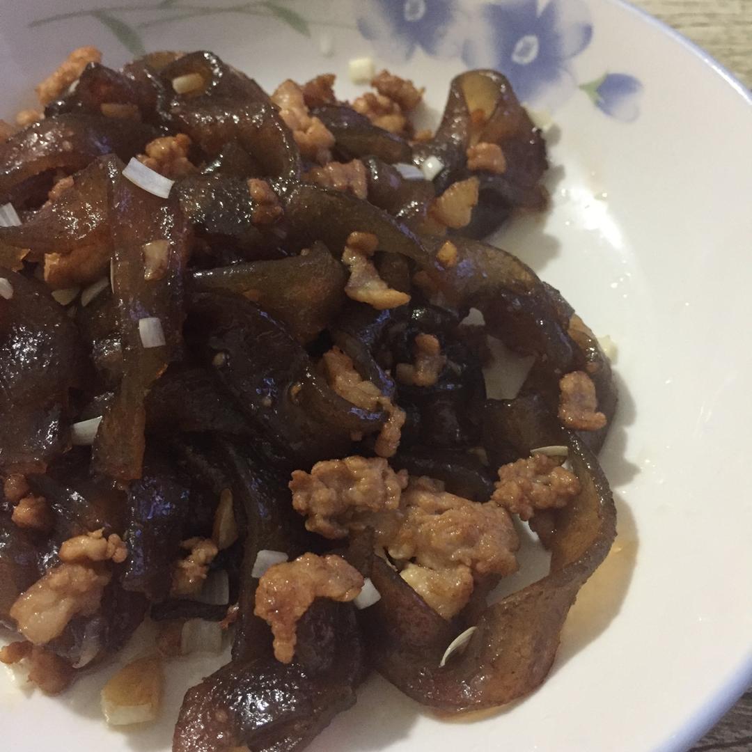 厨师长教你：“蚂蚁上树”的家常做法，非常详细的讲解