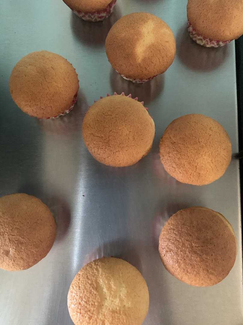 基基基础款的海绵小蛋糕，松软香甜又可爱