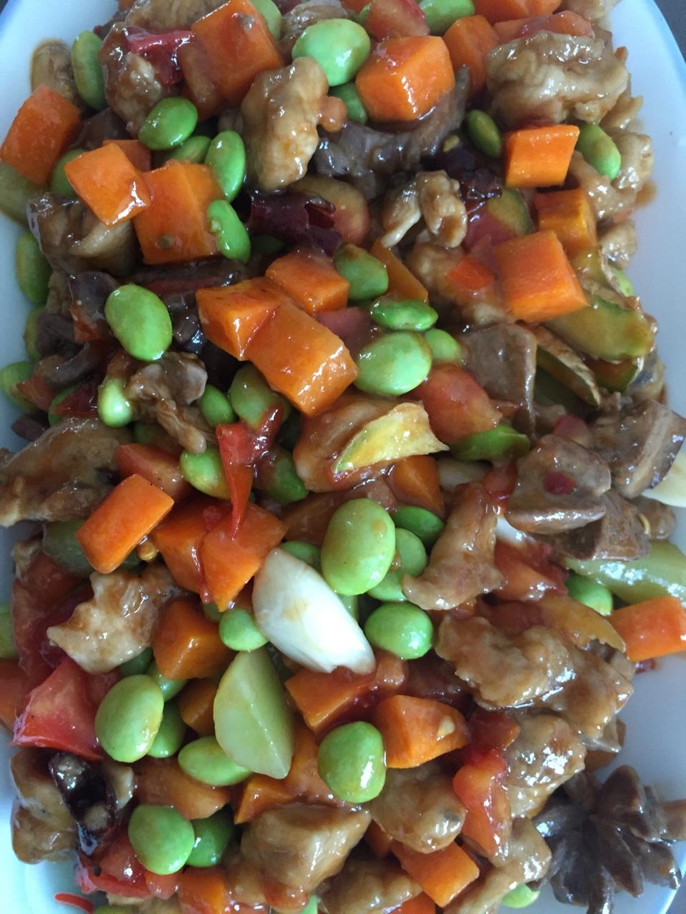 宫保鸡丁（超简单方子)