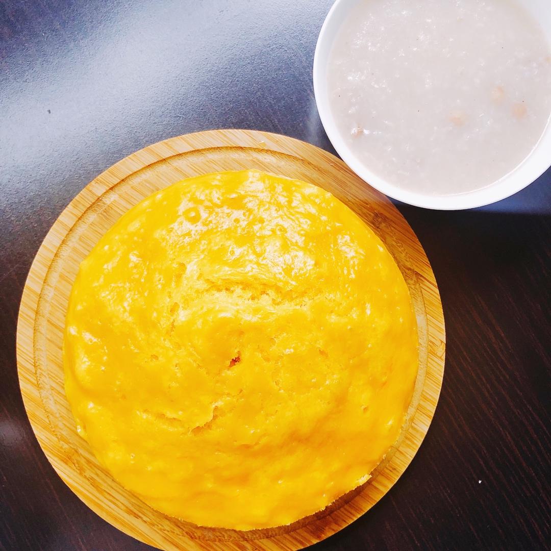 南瓜发糕 Steamed Pumpkin Cake