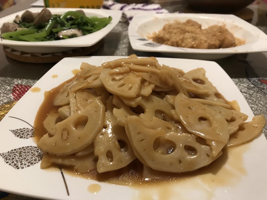 糖醋藕片