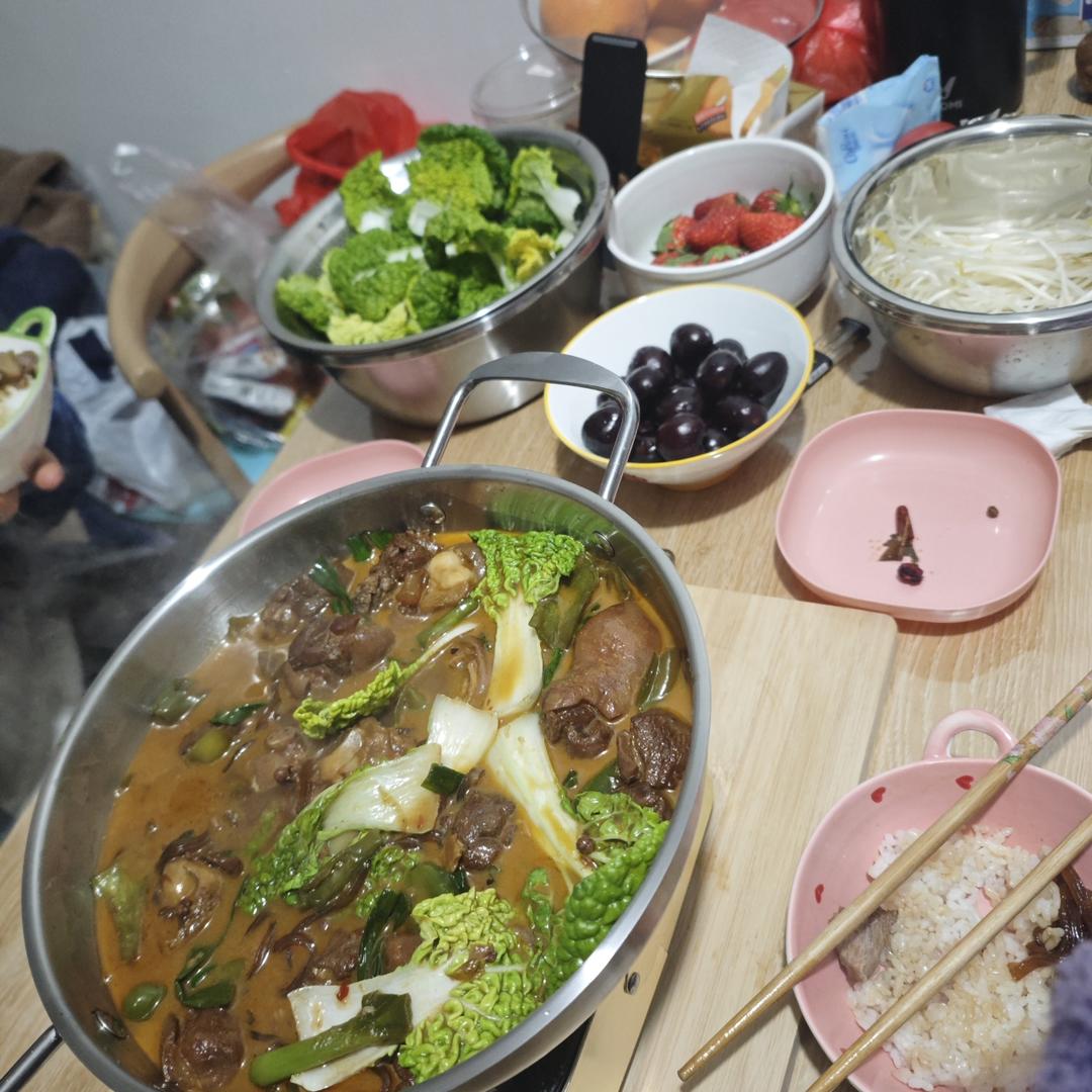 小寒就吃【羊肉锅子】，每一口都好吃到流泪！