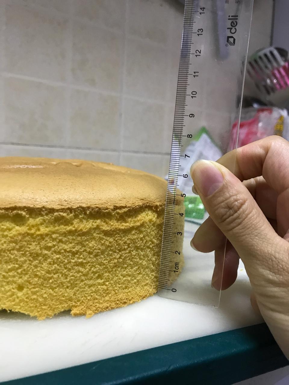 戚风蛋糕8寸超级详细版