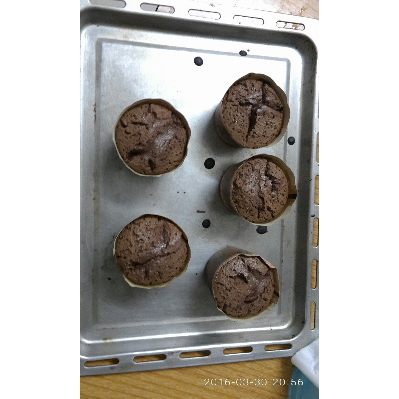 莫尼卡美食厨房：爆浆巧克力蛋糕