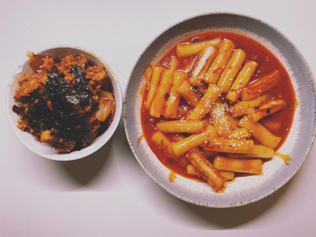 升级版辣白菜炒饭😭姜食堂同款🌟泡菜饭开出了p.o 斯密达