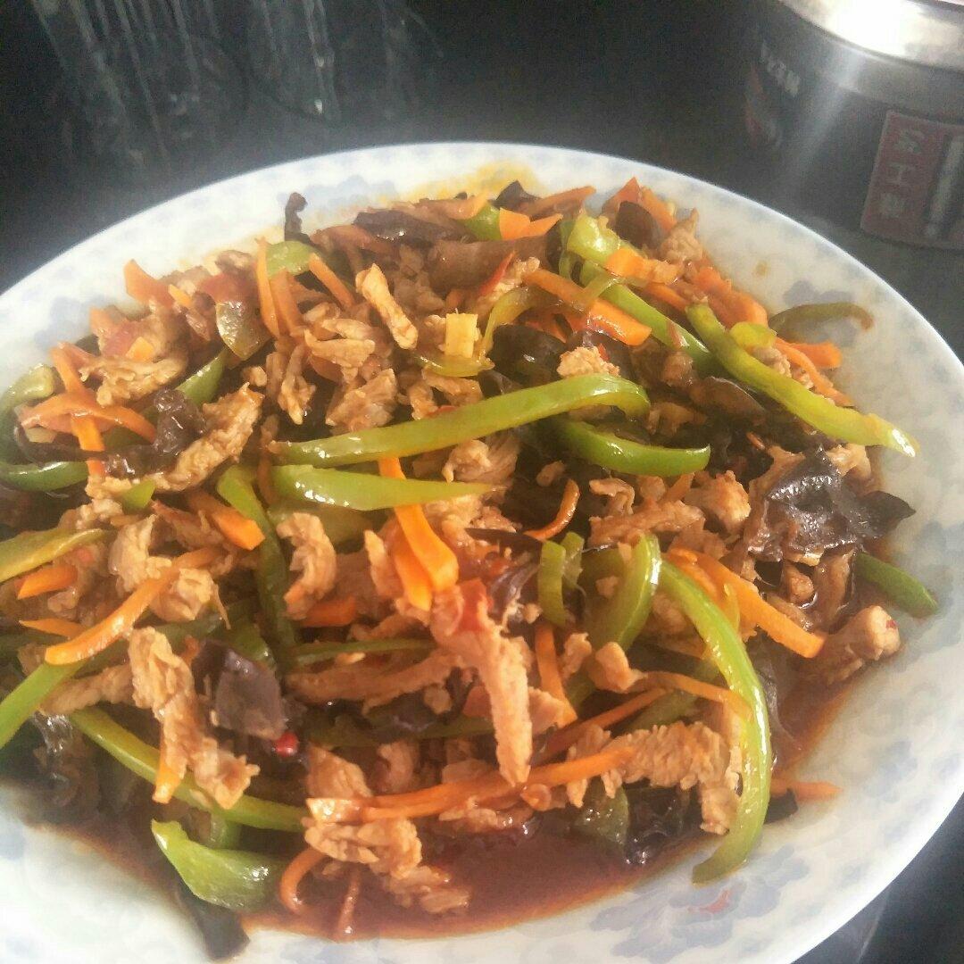 鱼香肉丝