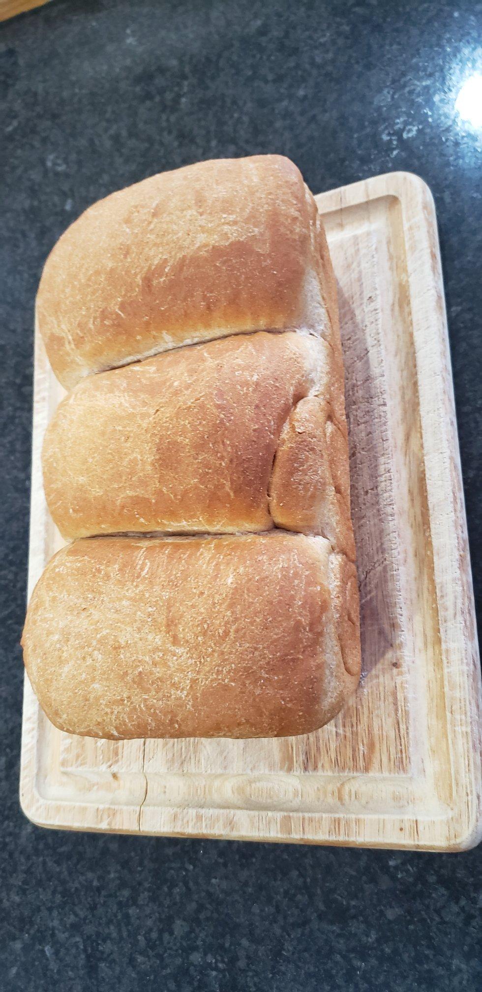 100%纯全麦吐司 汤种全麦