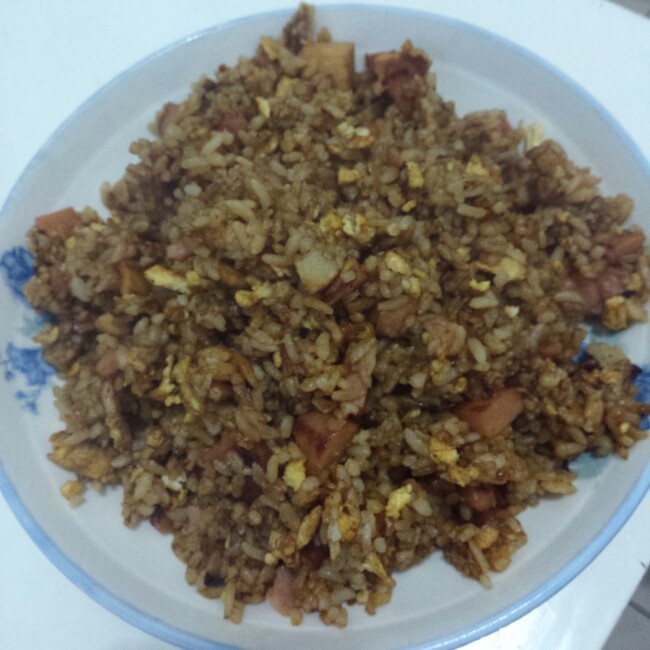 最好吃的-----酱油炒饭