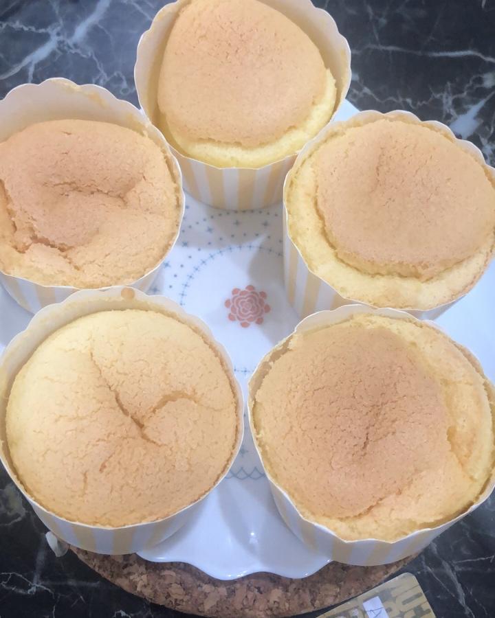 不回缩杯子蛋糕cupcake