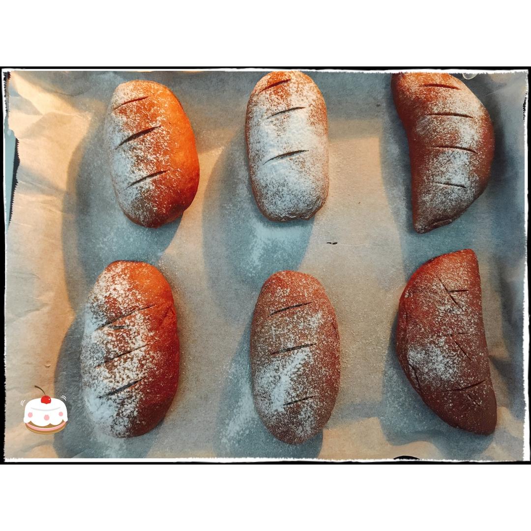 麻薯夹心可可（抹茶）软欧