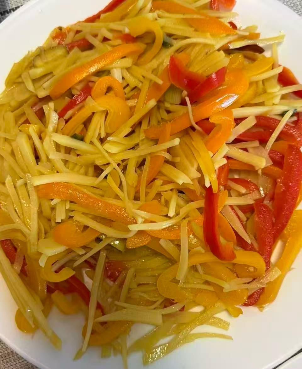 酸辣土豆丝