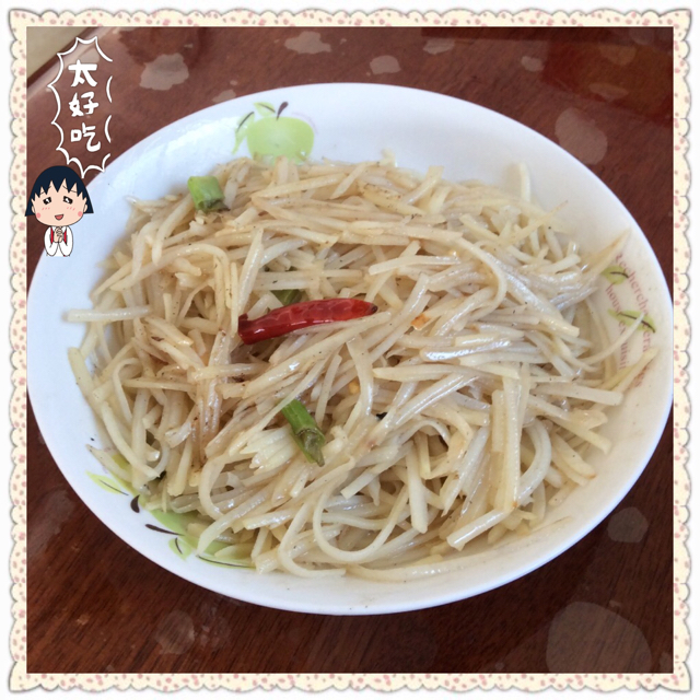 醋溜土豆丝