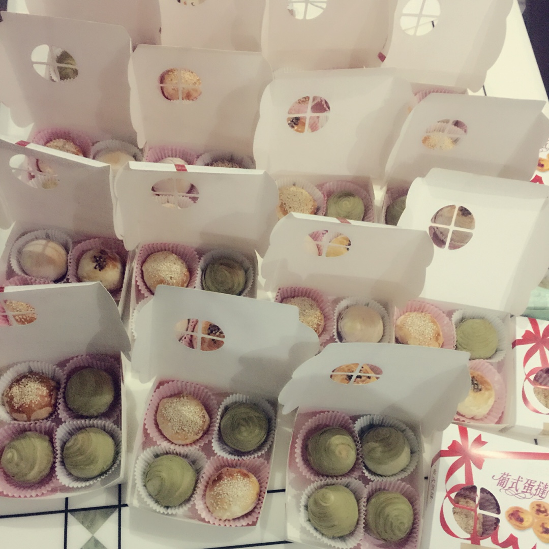 苏式五仁月饼--大包酥快手做出的层次分明