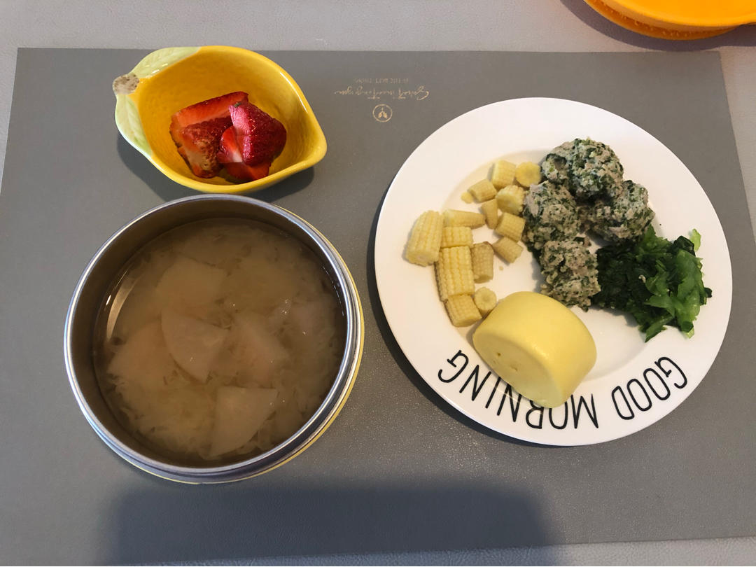皮皮的辅食记录