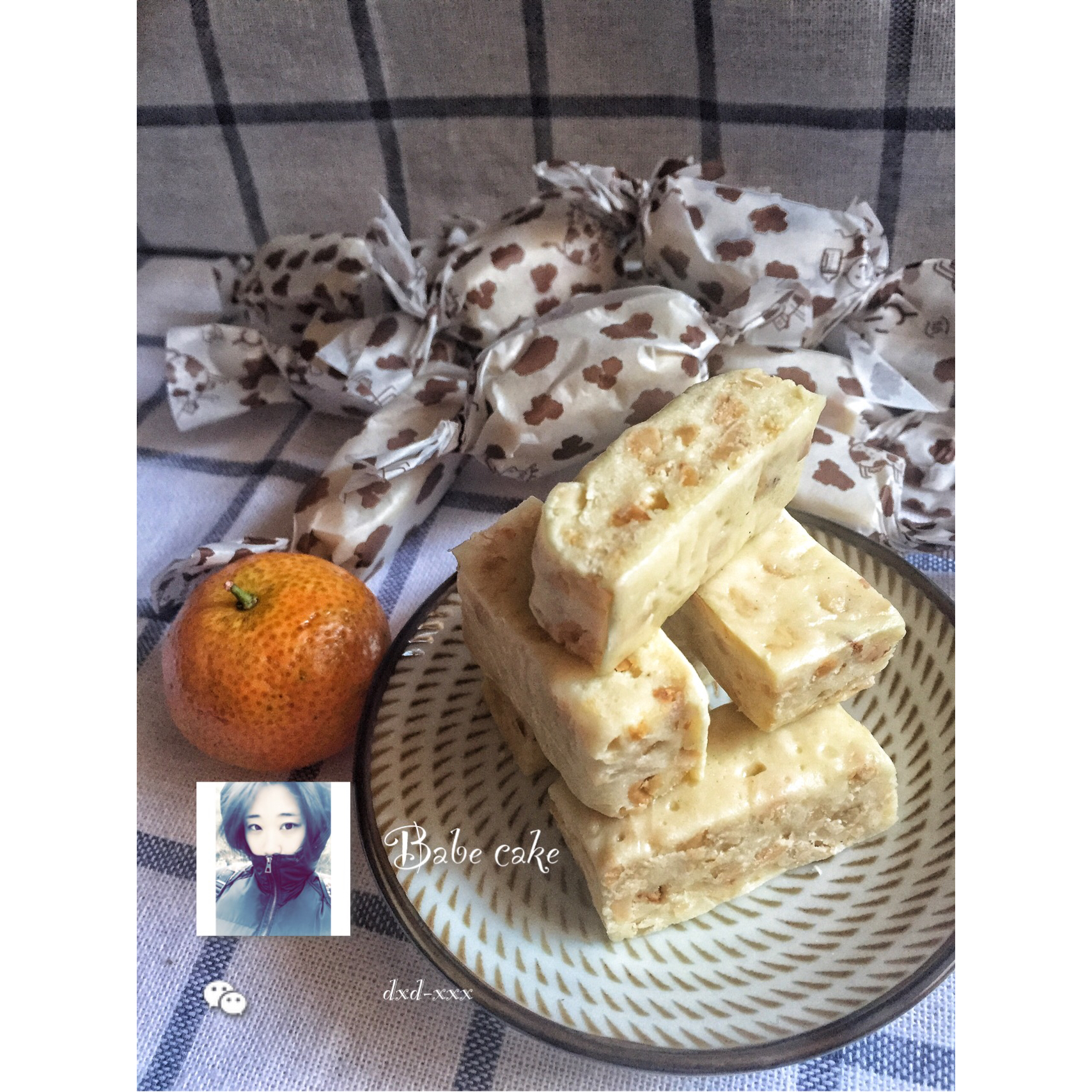 棉花糖版牛轧糖