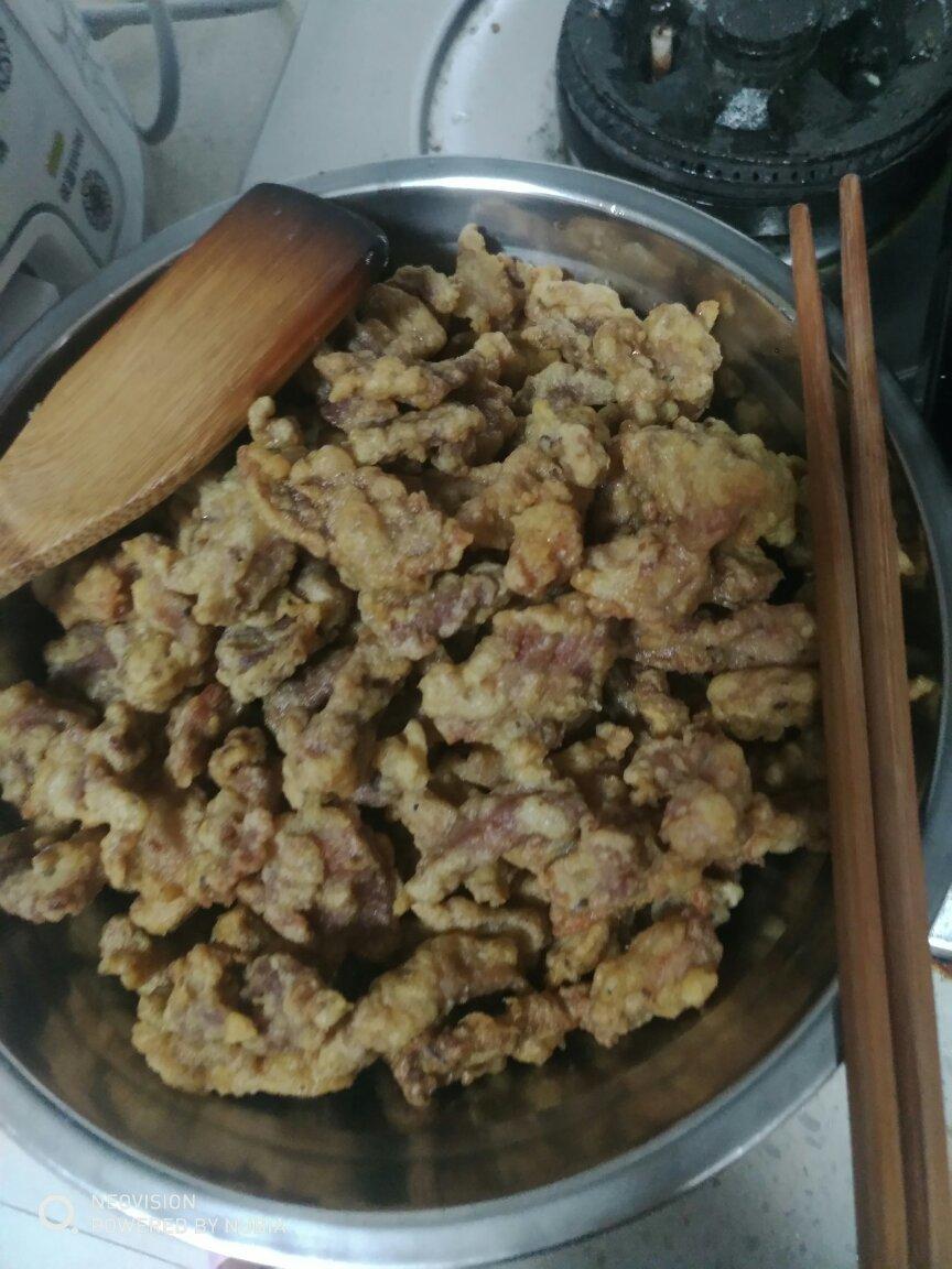 香死人不偿命的干炸小酥肉（特别简单）