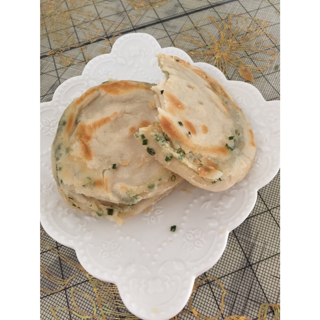 葱油酥饼