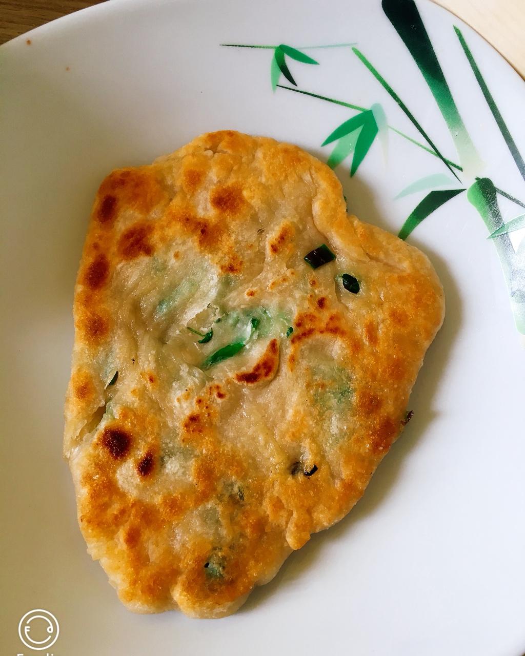 家常葱油饼