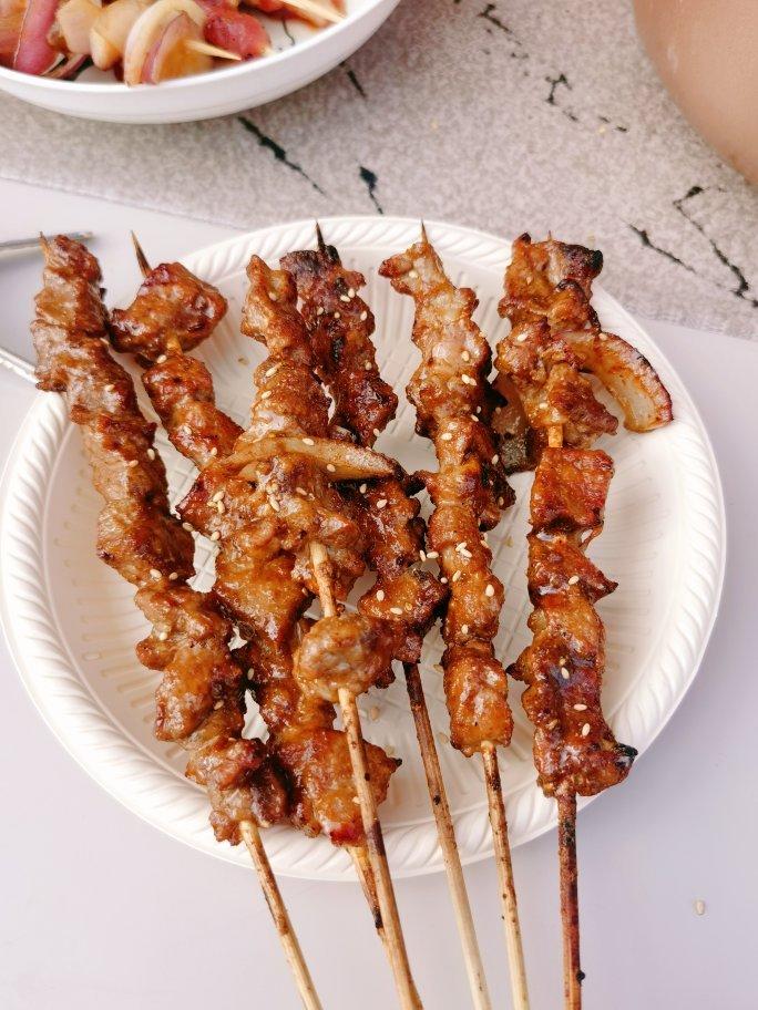 烤羊肉串
（烤箱版）