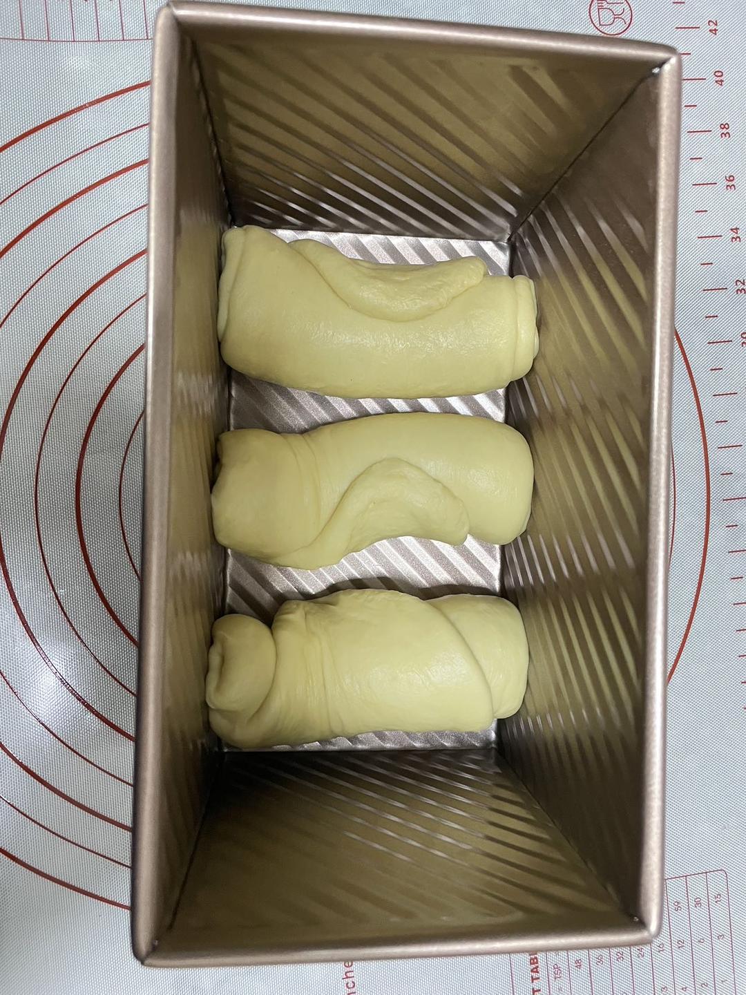 夺命软吐司(๑´ڡ`๑)超软拉丝极速方便的一次发酵吐司