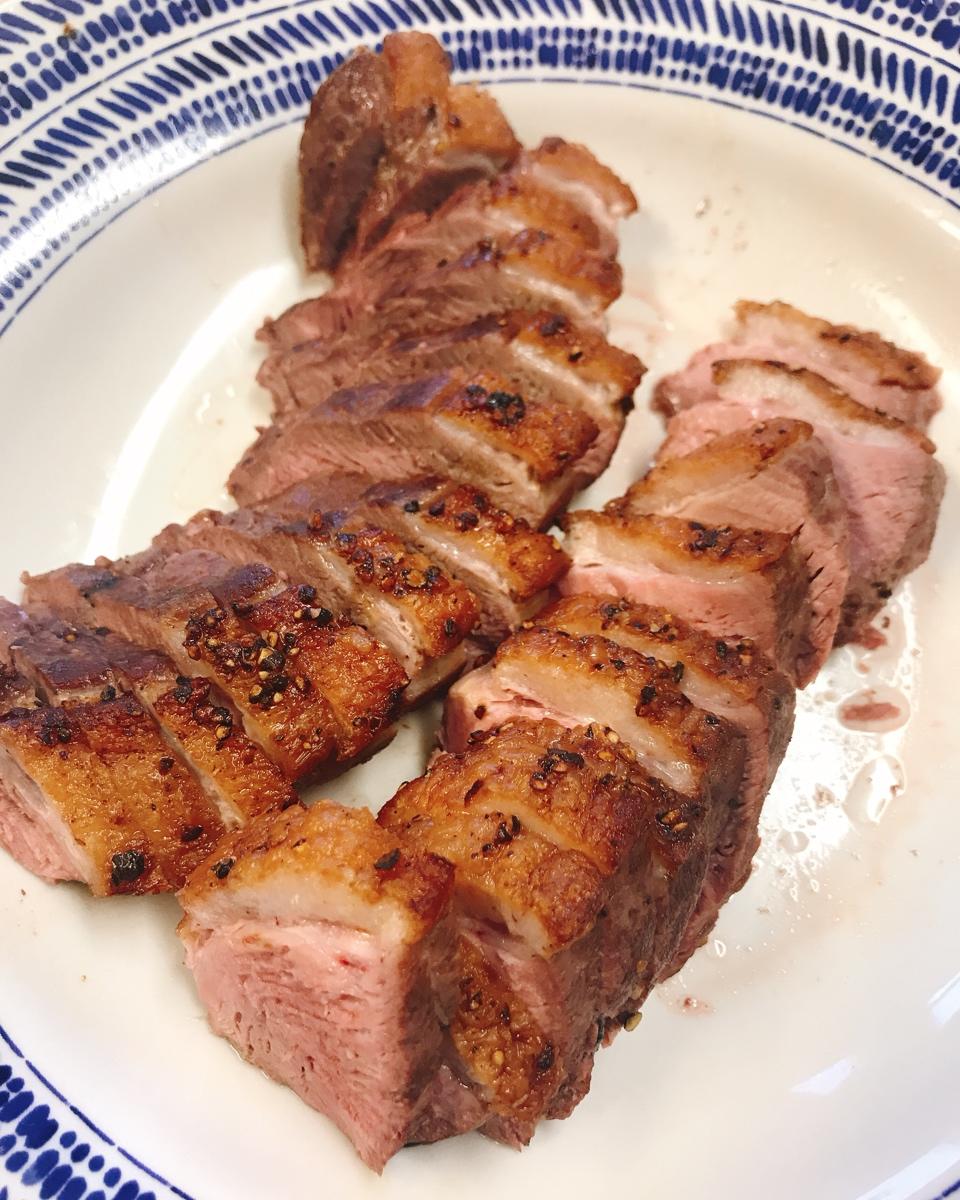 地狱厨神戈登的油封鸭胸肉