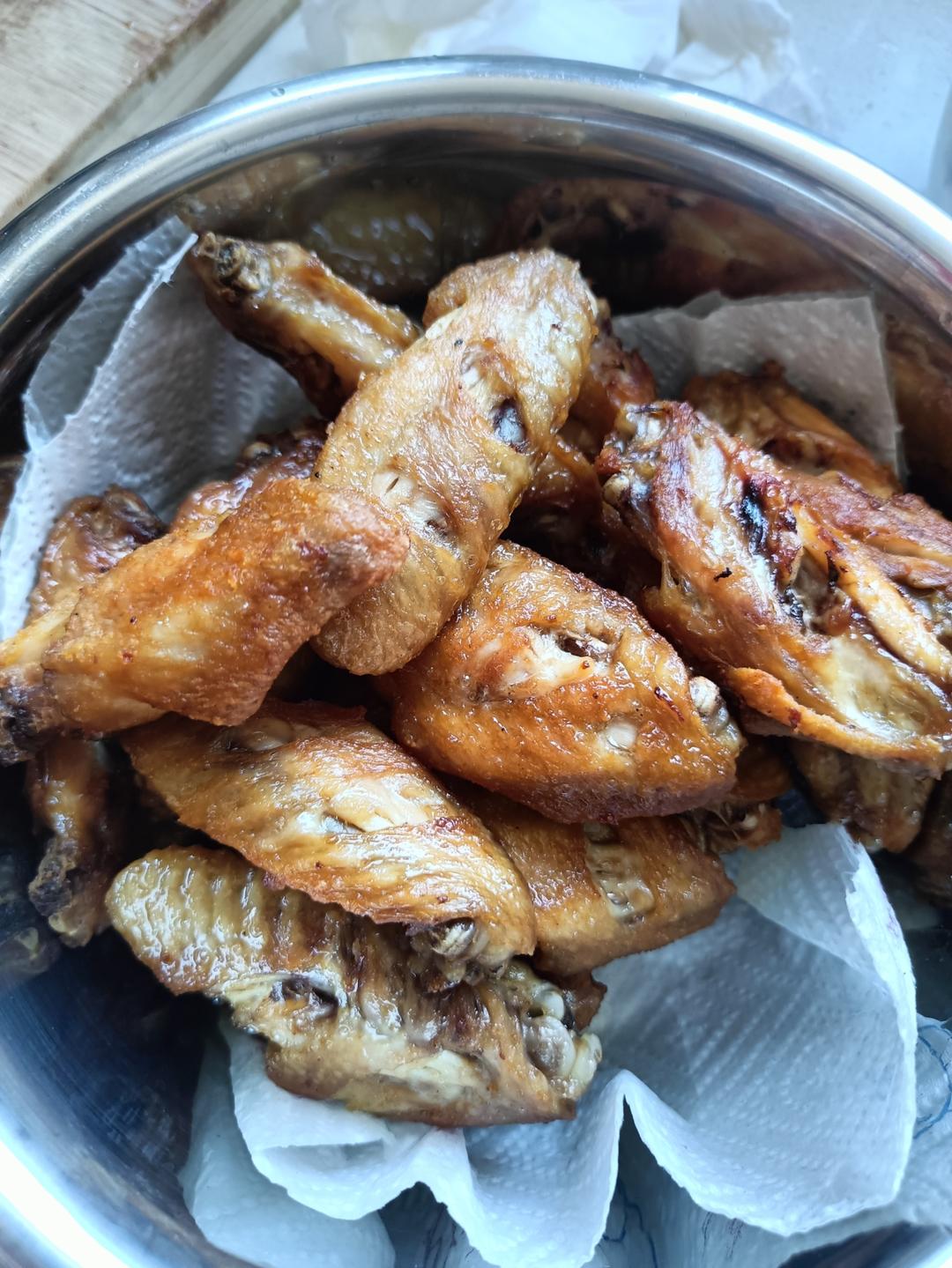 新手妈妈的香酥鸡翅