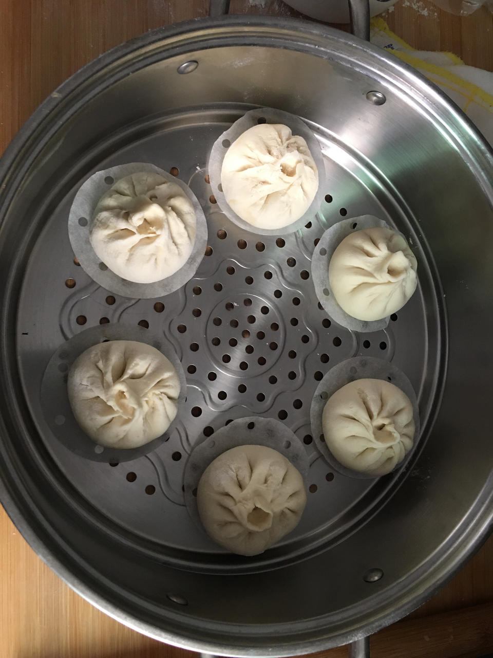鲜嫩松软多汁的肉包子 ‼️好吃到流口水❗️酱香小笼包（一次发酵）